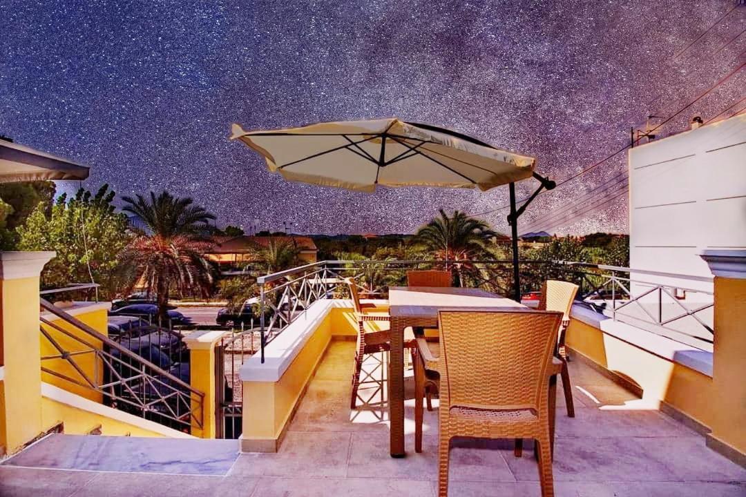 Garitsa Gem Suite Corfu  Bagian luar foto
