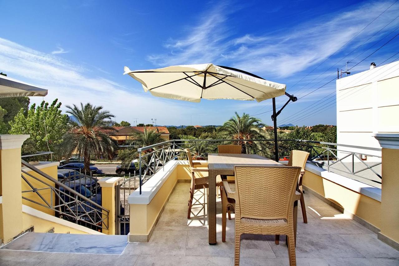 Garitsa Gem Suite Corfu  Bagian luar foto