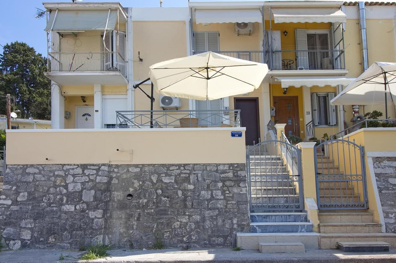 Garitsa Gem Suite Corfu  Bagian luar foto